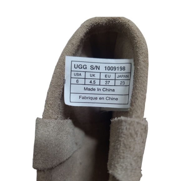 Ugg Briar Sugar Pine Size 6 - Picture 5 of 16